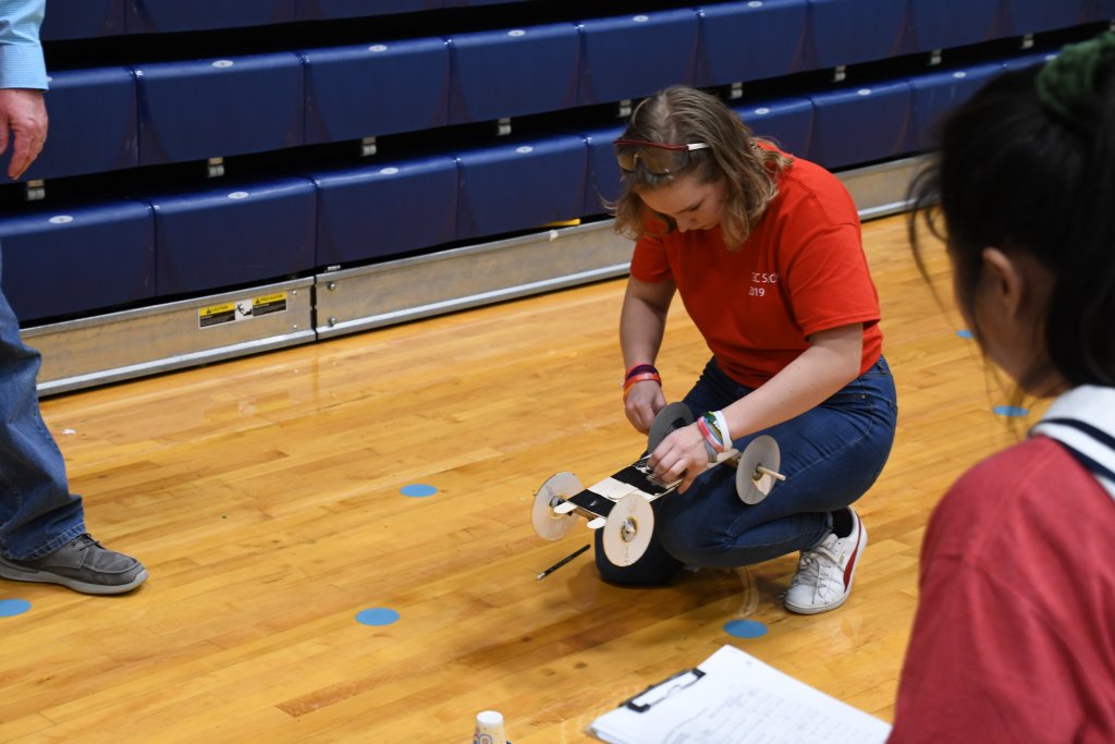 The BEST Science Olympiad Mousetrap Vehicle 2021