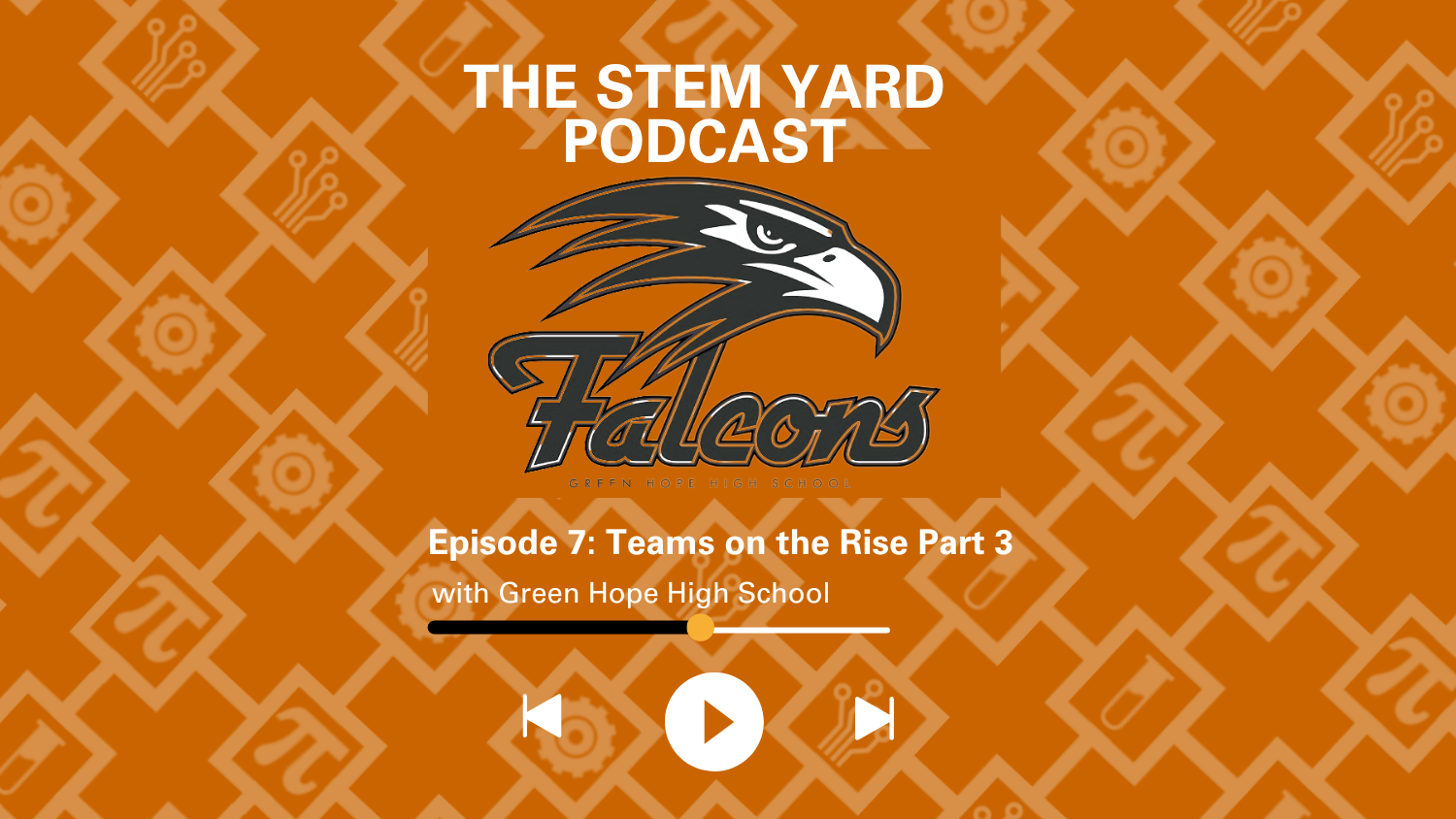 The STEM Yard Episode 7: Teams on the Rise Part 2 with Green Hope High School