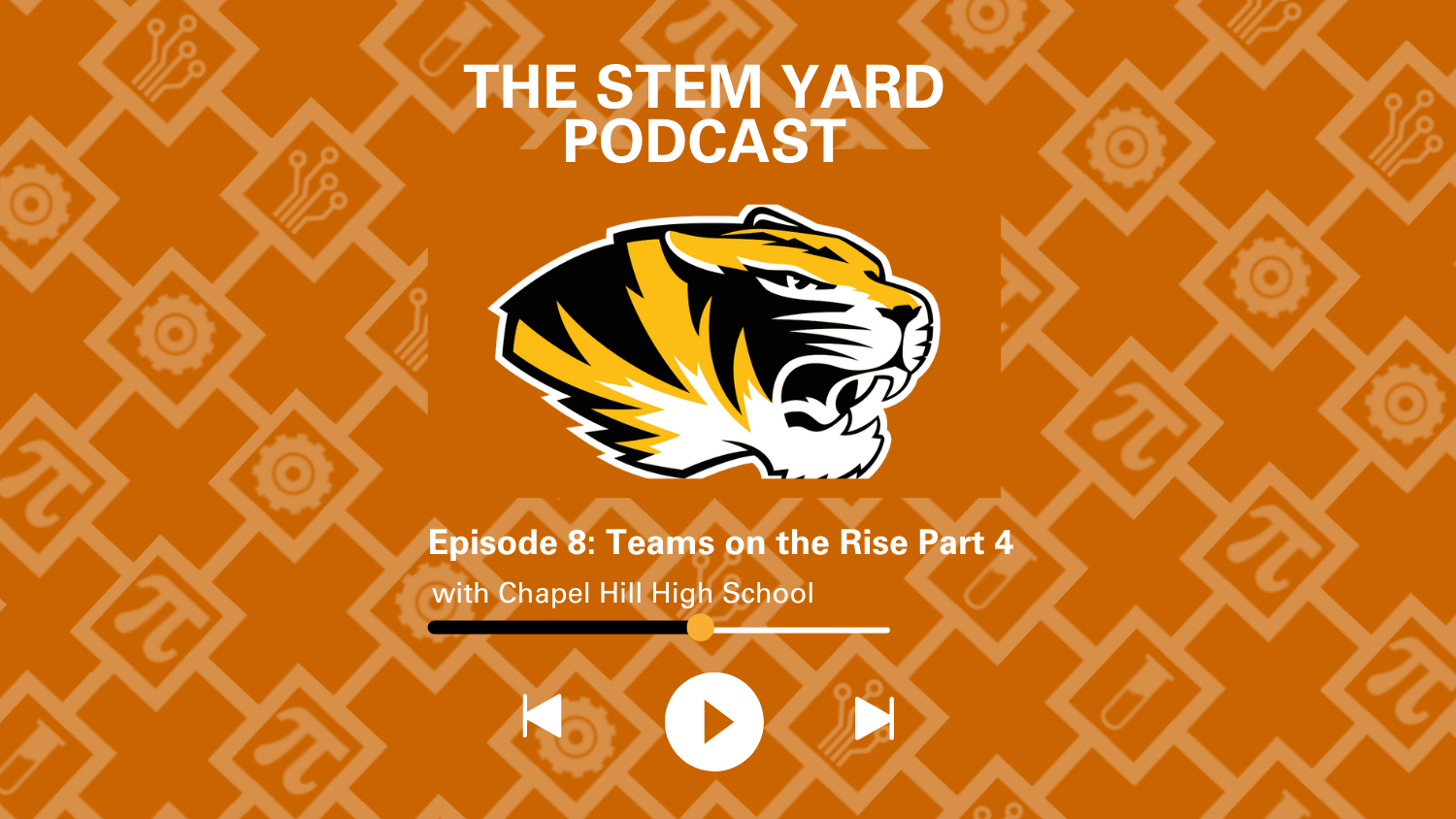 The STEM Yard Episode 8: Teams on the Rise Part 4 with Chapel Hill High School
