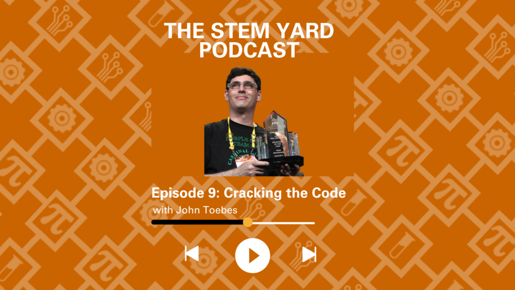 Episode 9: Cracking The Code With John Toebes | NC Science Olympiad