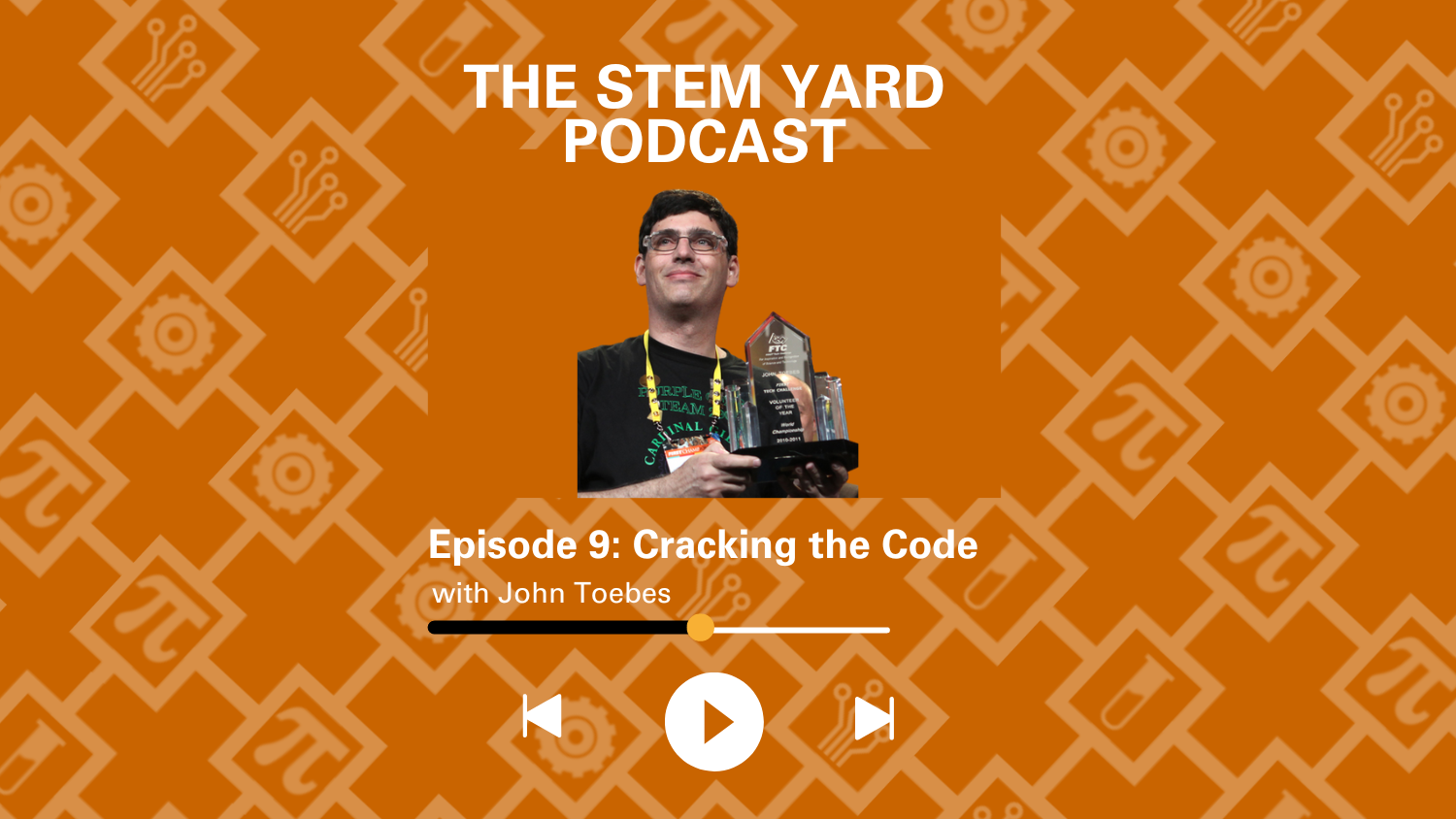 The STEM Yard - Episode 9: Ctacking the Code with John Toebes