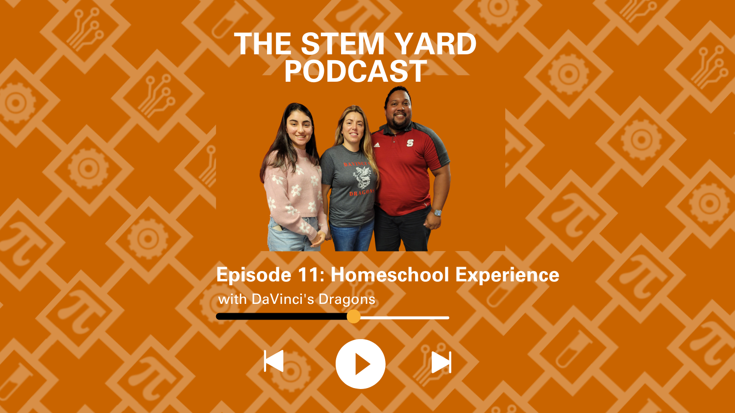 The STEM Yard Episode 11 - Homeschool Experience with DaVinci's Dragons