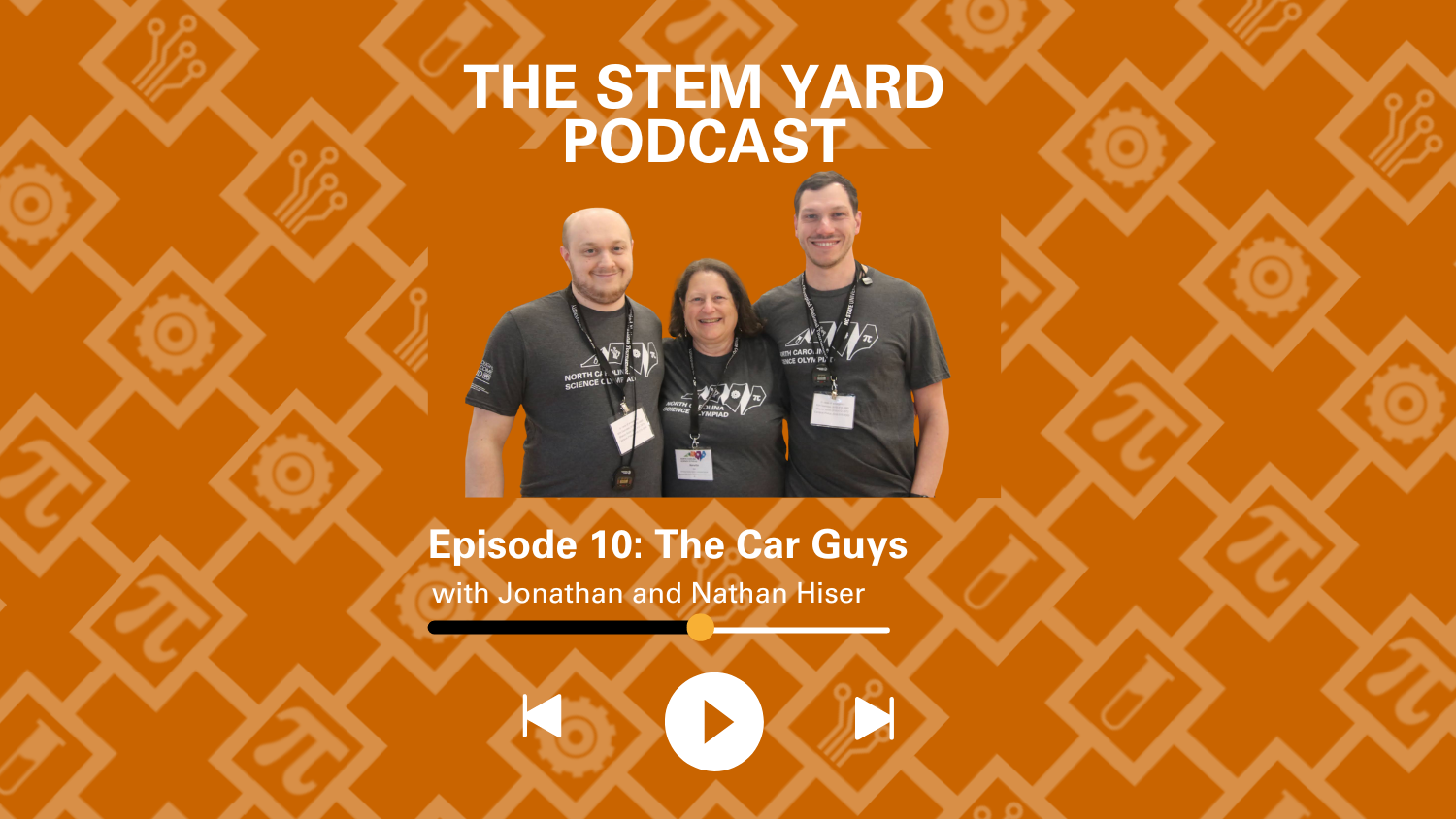 The STEM Yard Episode 10 - The Car Guys with Jonathan and Nathan Hiser