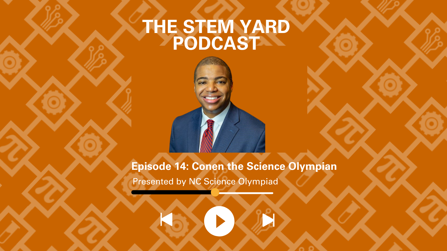 The STEM Yard Episode 13 - Conen the Science Olympian