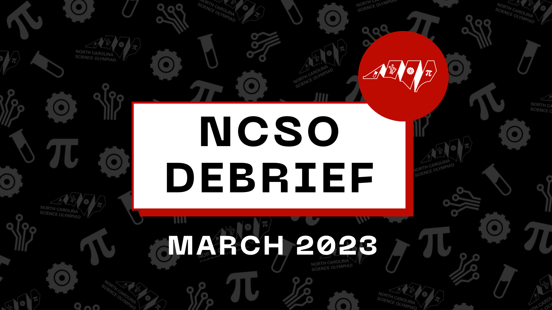 March 2023 NCSO Debrief Transcript