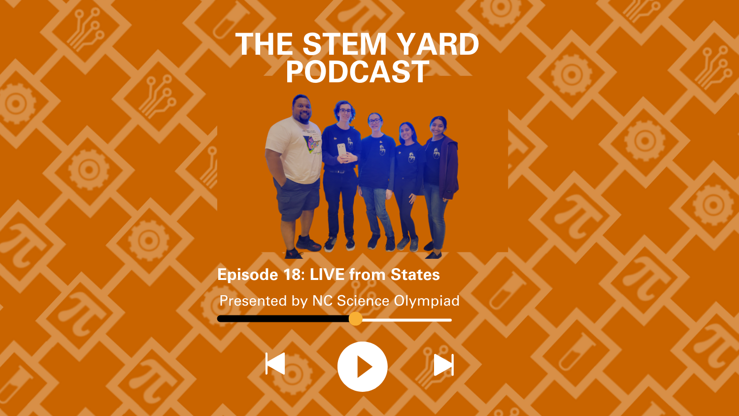 The STEM yard Podcast - Episode 18 LIVE from States