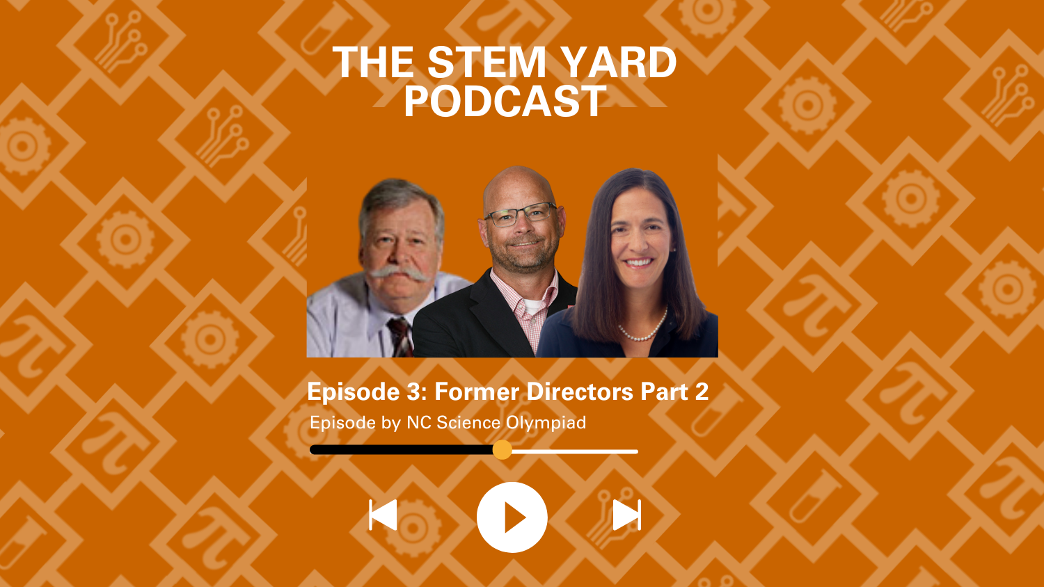 The STEM Yard Podcast Episode 3 - Former Director Seies Part 2