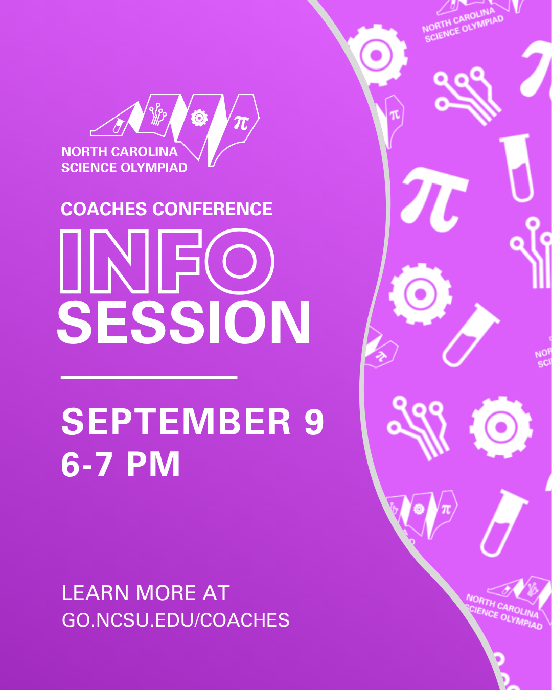 2026 Coaches Conference Info Session on Sept. 9th at 6 PM via Zoom