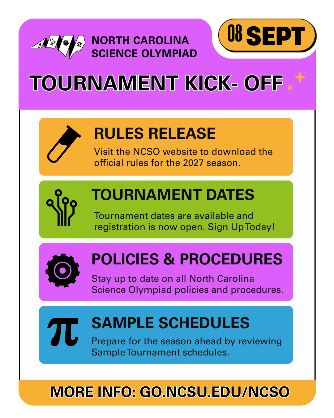 2027 Kick Off Week - Day 1 - Tournament Kick-Off